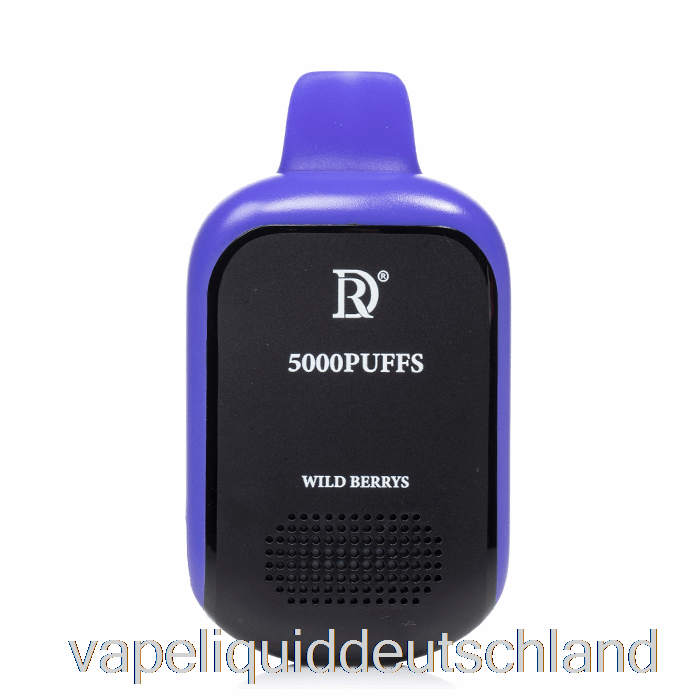 Todeszelle Qr5000 Einweg-Waldbeeren-Vape Deutschland